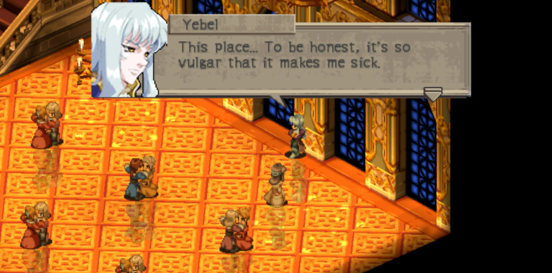 this story is Not Berserk and this character is Not Griffith i swear